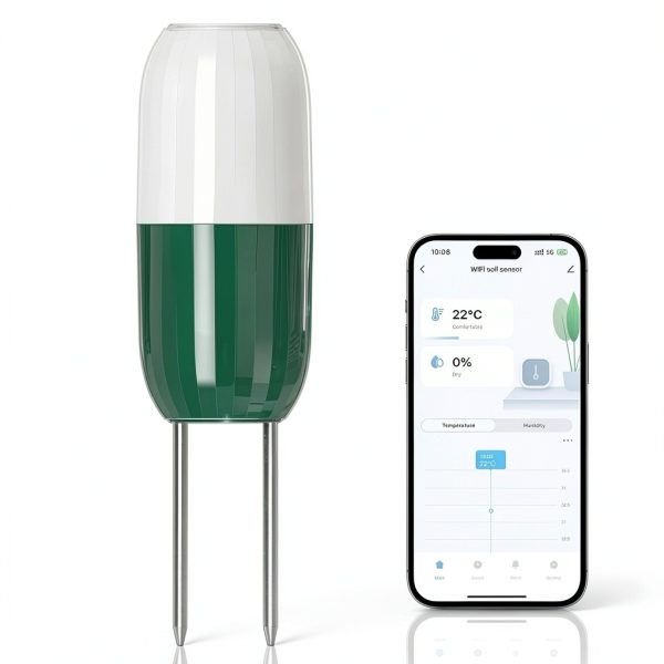 Xtsuen Soil Moisture Monitor WiFi Temperature Humidity-0