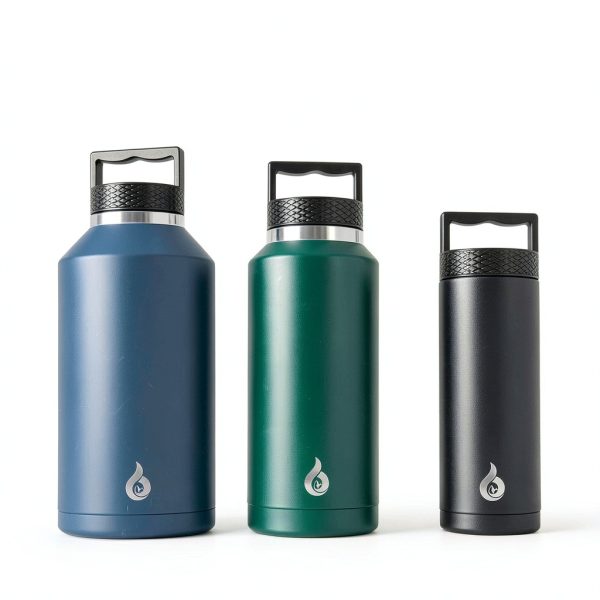 BJPKPK Insulated Water Bottle Stainless Steel Leakproof-5