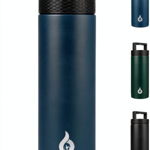BJPKPK Insulated Water Bottle Stainless Steel Leakproof-0
