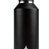 BJPKPK Insulated Water Bottle Stainless Steel 64oz Black-0