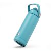 BJPKPK Insulated Water Bottle Stainless Steel Straw Lid-3