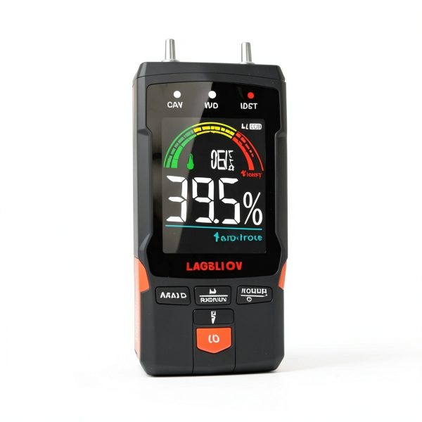 LASELION Moisture Meter Dual Modes Pin Pinless Wood-3