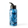 Konokyo Insulated Water Bottle Stainless Steel Marble Ocean-6