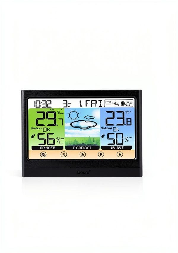 Geevon Weather Station Wireless Indoor Outdoor Thermometer-8