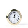 Sluswallow Analog Hygrometer Humidity Monitor Glass Metal-3