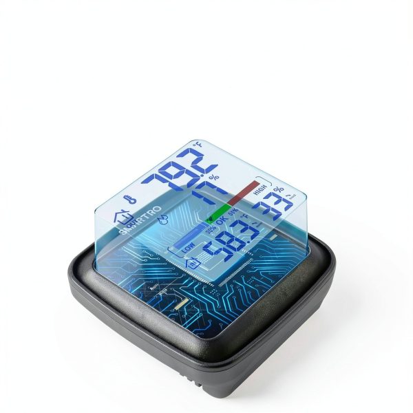 SMARTRO SC92 Wireless Thermometer Hygrometer Garden Monitor-8