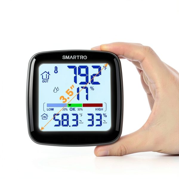 SMARTRO SC92 Wireless Thermometer Hygrometer Garden Monitor-1