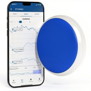 Tempo Disc Wireless Thermometer Hygrometer Sensor Data-0