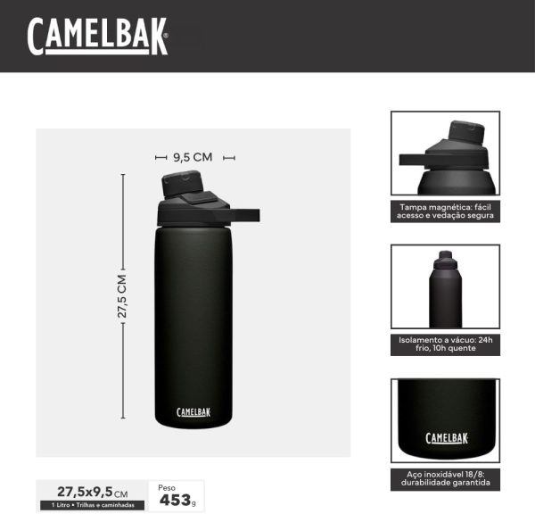 CamelBak Chute Mag Vacuum Insulated Stainless Steel Water-2
