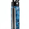 Konokyo Insulated Water Bottle Stainless Steel Marble Ocean-3