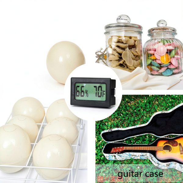 TASOGEN Digital Hygrometer Mini Temperature Humidity Monitor-5