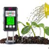 Lanbojindi Soil Tester Digital Moisture pH Temperature-4