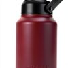 BJPKPK Insulated Water Bottle Stainless Steel 64oz Brick Red-0