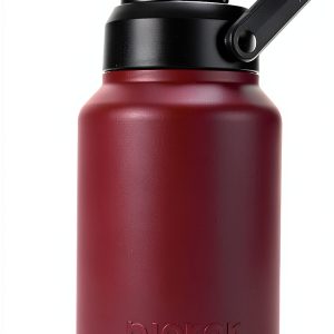 BJPKPK Insulated Water Bottle Stainless Steel 64oz Brick Red-0