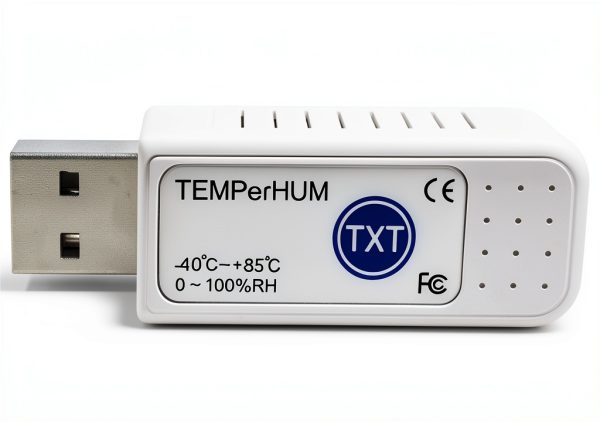 TEMPerHUM PC USB Hygrometer Thermometer Blue Digital Monitor-6