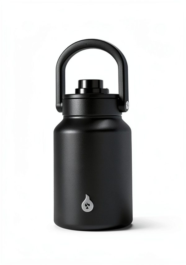 BJPKPK Insulated Water Bottle Stainless Steel 64oz Brick Red-5