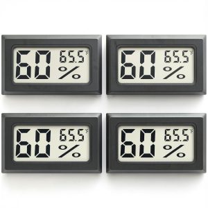 Generic Brands Digital Hygrometer Thermometer Humidity-0