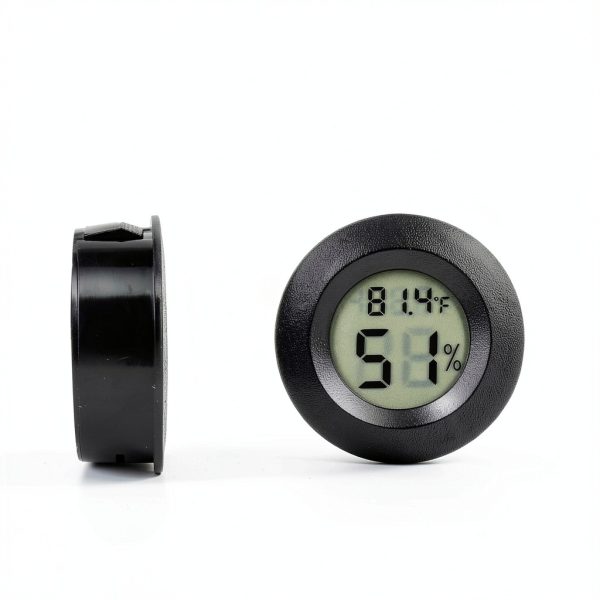 LemonBest Mini Hygrometer Thermometer 10 Pack ABS Multi Room-5