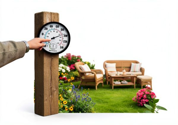 Outdoor Thermometer Generic Dual Function-2