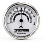 Lockdown Hygrometer 2.75in Gun Vault Monitor-0