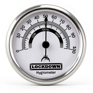 Lockdown Hygrometer 2.75in Gun Vault Monitor-0