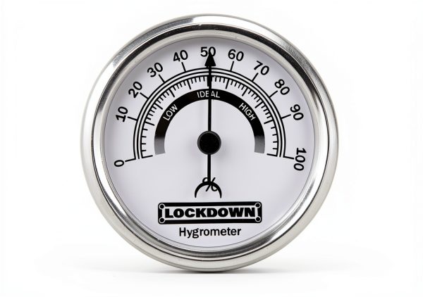 Lockdown Hygrometer 2.75in Gun Vault Monitor-0