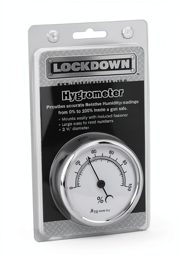 Lockdown Hygrometer 2.75in Gun Vault Monitor-1