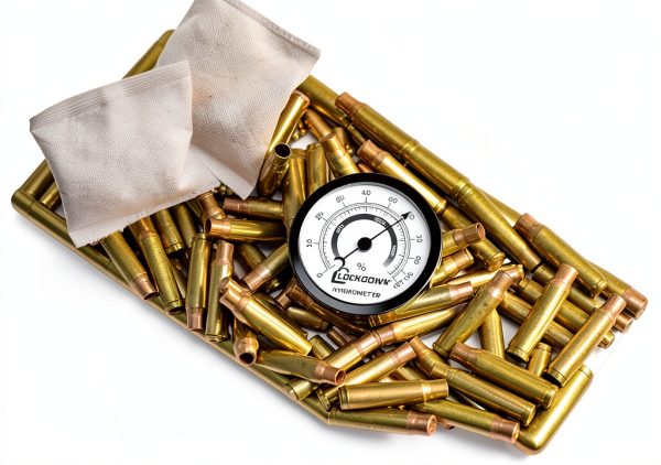 Lockdown Hygrometer 2.75in Gun Vault Monitor-2