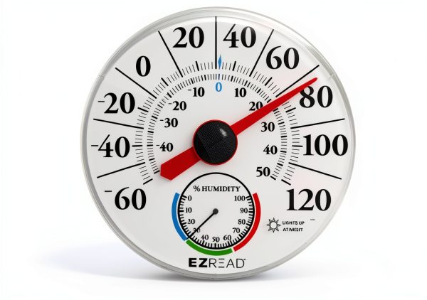 Outdoor Hygrometer EZRead 12in Decorative-2