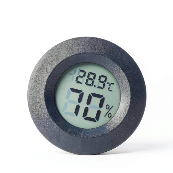 Hermit Crab Thermohygrometer Begeterday 5s Digital-1