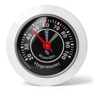 Ipetboom Round Analog Hygrometer for Patio Humidity-0