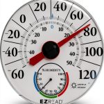Outdoor Hygrometer EZRead 12in Decorative-0
