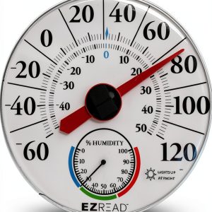 Outdoor Hygrometer EZRead 12in Decorative-0