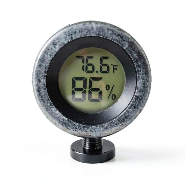 Hermit Crab Thermohygrometer Begeterday 5s Digital-4