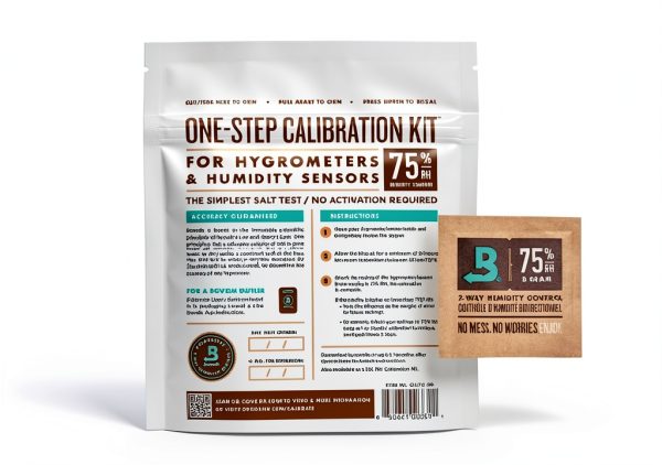 Boveda Hygrometer Calibration Kit-6