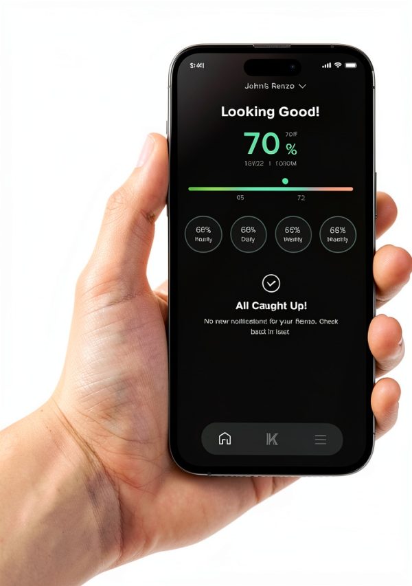 Klaro Humidor Hygrometer CASEELEGANCE WiFi Monitor-1