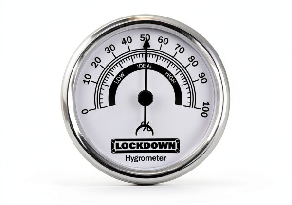 Lockdown Hygrometer 2.75in Gun Vault Monitor-4