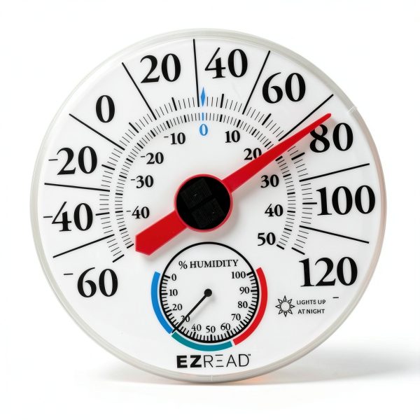 Outdoor Hygrometer EZRead 12in Decorative-1