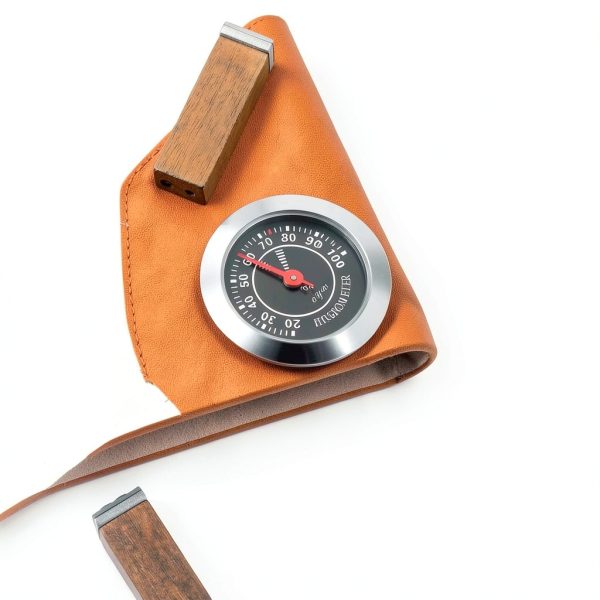 Ipetboom Round Analog Hygrometer for Patio Humidity-6