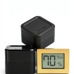 Klaro Humidor Hygrometer CASEELEGANCE WiFi Monitor-0