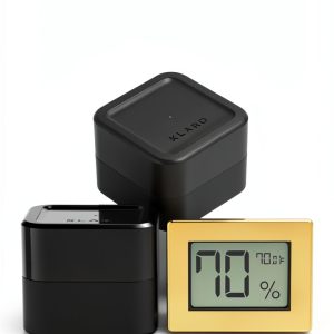Klaro Humidor Hygrometer CASEELEGANCE WiFi Monitor-0