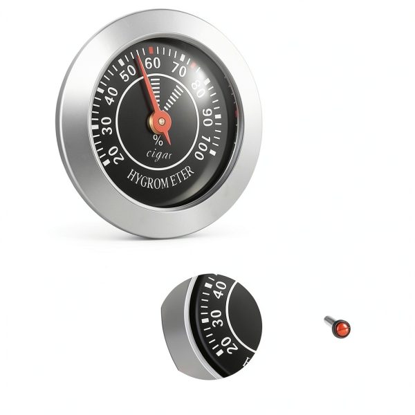 Ipetboom Round Analog Hygrometer for Patio Humidity-3