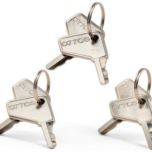 077C3095 Keys 6pcs Chrome Alloy Steel Set by Manioiity Pilot Device-0