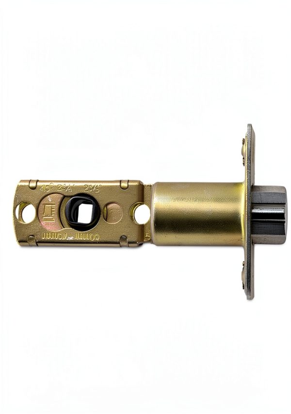 Keyed Entry Commercial Door Handle Chrome | Heavy Duty Commercial Door Locks with Indicator | Restaurant, Store, Hospital, Warehouse | Locking Occupied Door Lever Lock with Key Chrome-7