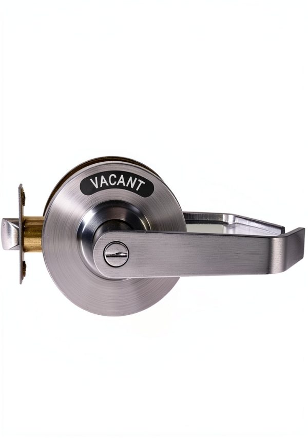 Commercial Grade Bathroom Door Lock Polar Tangro Chrome Privacy Lever-4