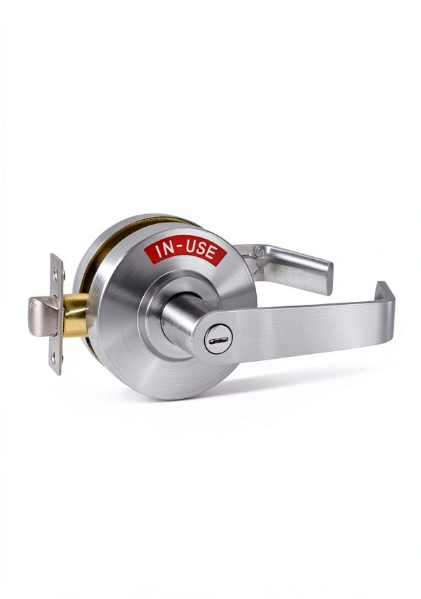 Privacy Indicator Door Lock Polar Tangro ANSI Grade 2 Stainless Steel-2