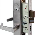 Yale Mortise Lockset AUCN8847FL x 626 Satin Chrome RH Field Reversible-0