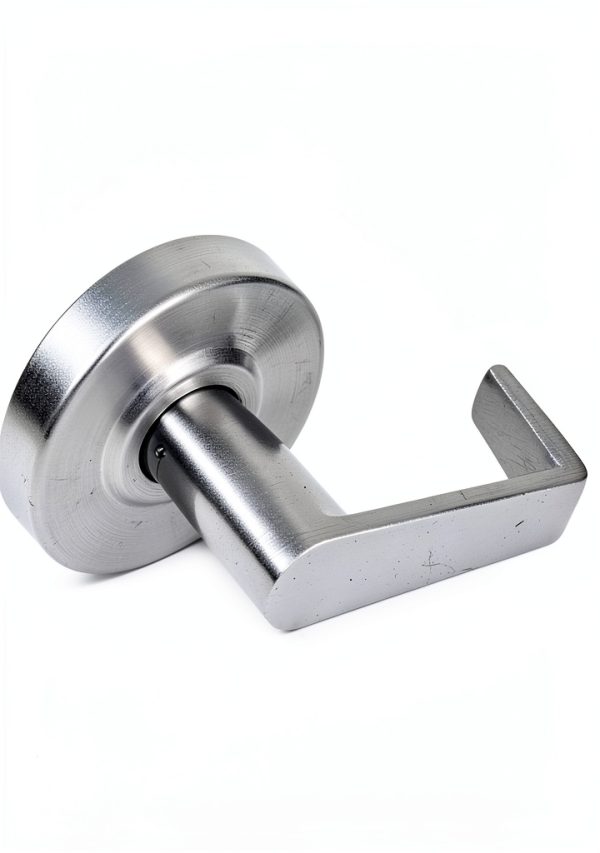 Dummy Trim Commercial Heavy Duty Cylindrical Lock by YoukeyHomi Chrome-1