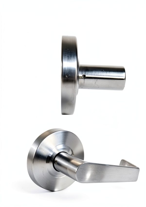 Dummy Trim Commercial Heavy Duty Cylindrical Lock by YoukeyHomi Chrome-3