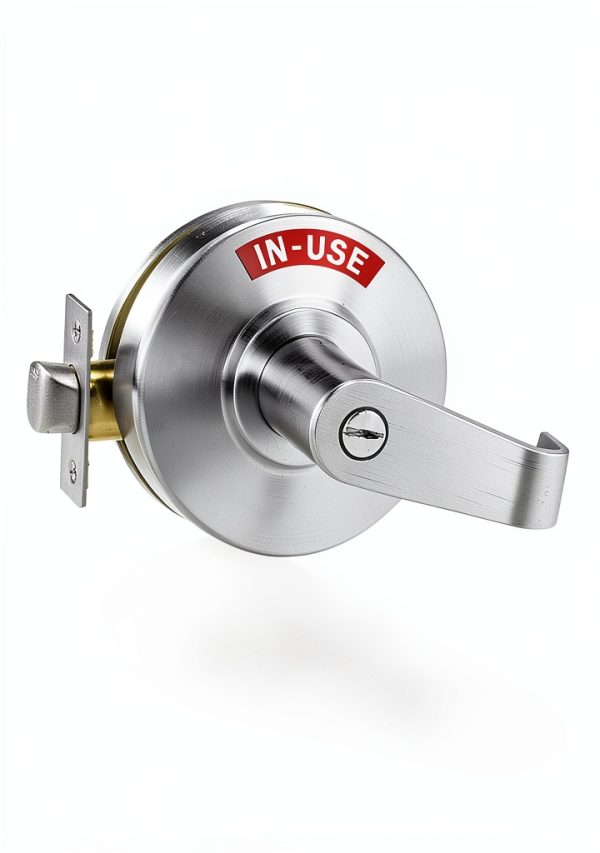 Privacy Indicator Door Lock Polar Tangro ANSI Grade 2 Stainless Steel-5